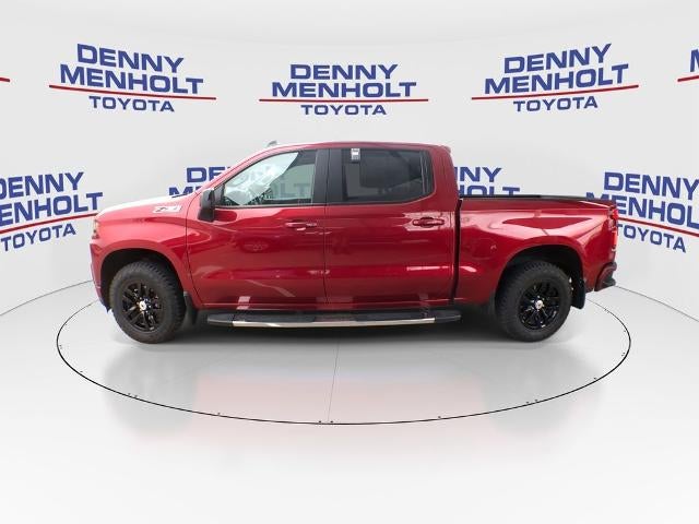 2022 Chevrolet Silverado 1500 LTD Crew Cab Short Box 4-Wheel Drive RST