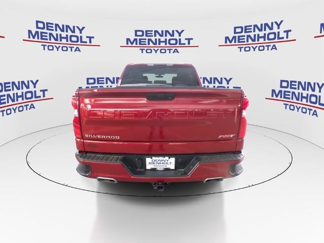 2022 Chevrolet Silverado 1500 LTD Crew Cab Short Box 4-Wheel Drive RST