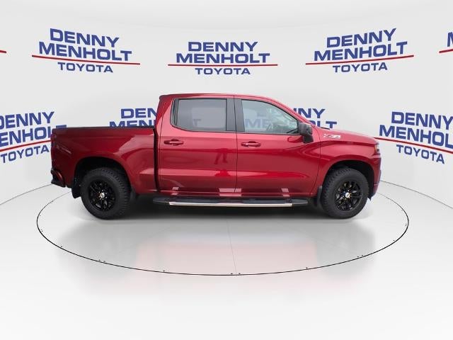 2022 Chevrolet Silverado 1500 LTD Crew Cab Short Box 4-Wheel Drive RST