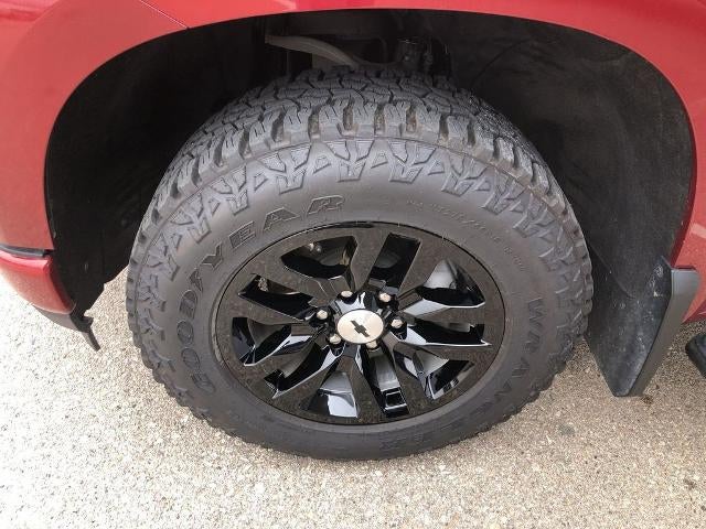 2022 Chevrolet Silverado 1500 LTD Crew Cab Short Box 4-Wheel Drive RST