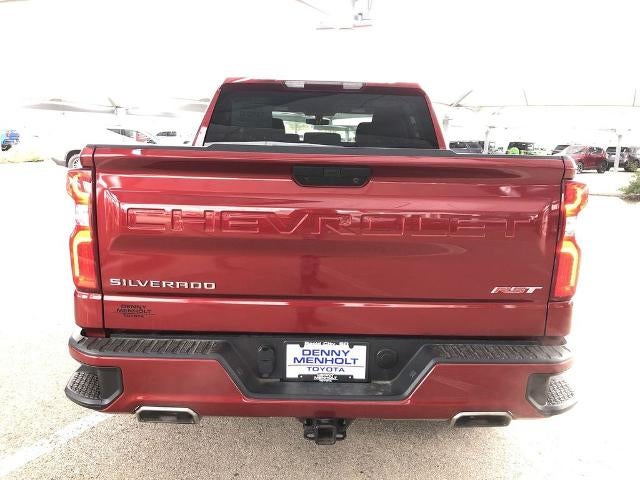 2022 Chevrolet Silverado 1500 LTD Crew Cab Short Box 4-Wheel Drive RST