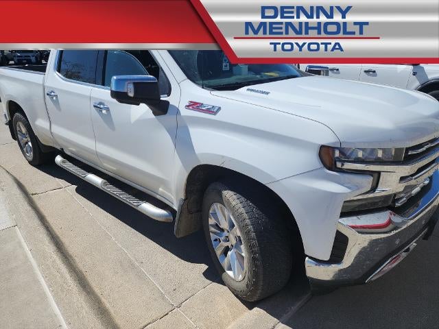 2021 Chevrolet Silverado 1500 Crew Cab Standard Box 4-Wheel Drive LTZ