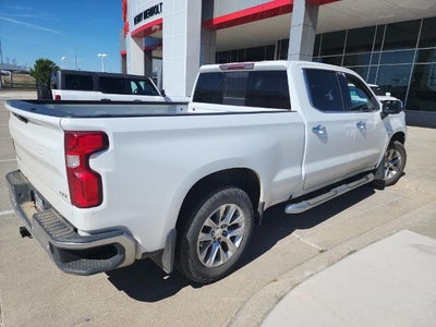 2021 Chevrolet Silverado 1500 Crew Cab Standard Box 4-Wheel Drive LTZ