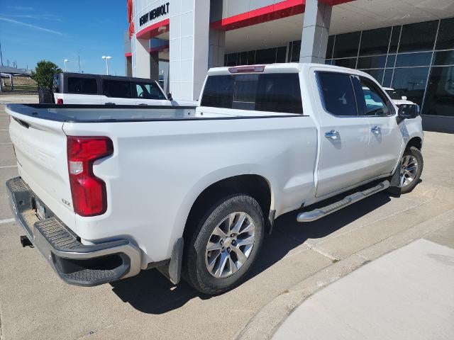 2021 Chevrolet Silverado 1500 Crew Cab Standard Box 4-Wheel Drive LTZ