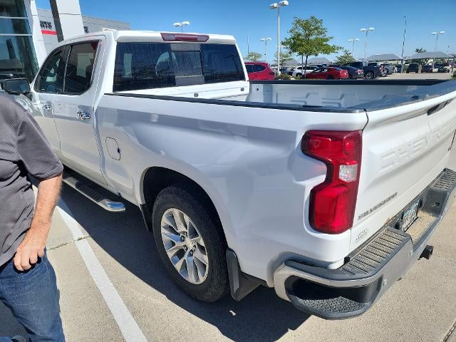 2021 Chevrolet Silverado 1500 Crew Cab Standard Box 4-Wheel Drive LTZ