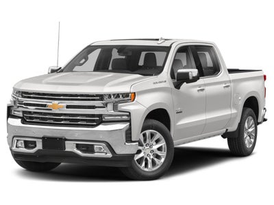 2021 Chevrolet Silverado 1500 Crew Cab Standard Box 4-Wheel Drive LTZ