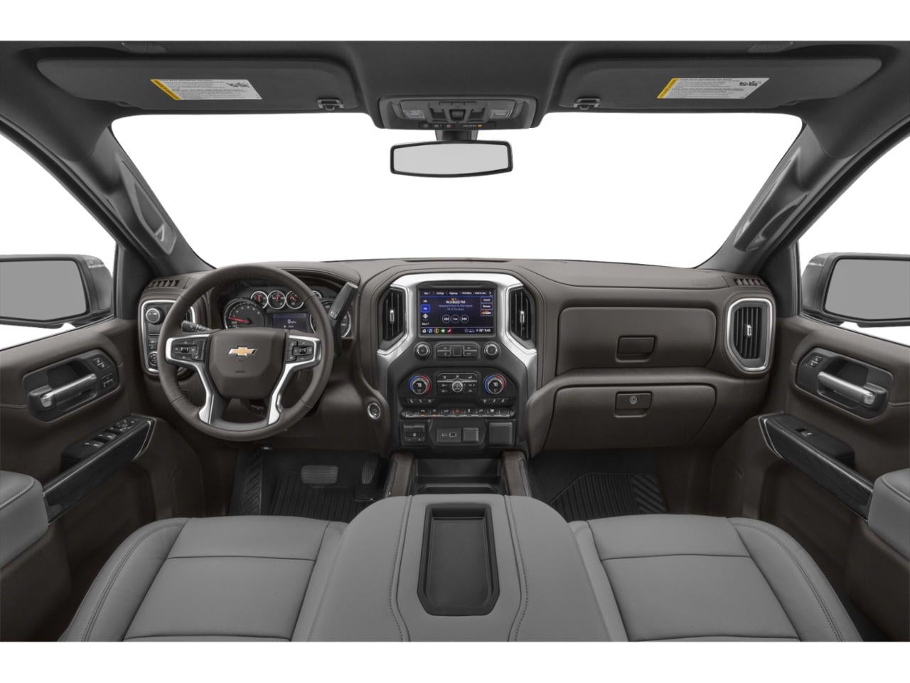 2021 Chevrolet Silverado 1500 Crew Cab Standard Box 4-Wheel Drive LTZ
