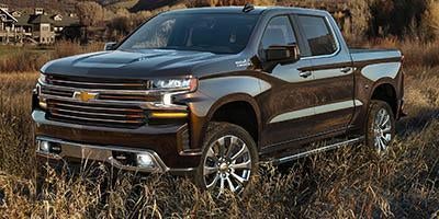 2021 Chevrolet Silverado 1500 Crew Cab Standard Box 4-Wheel Drive LTZ
