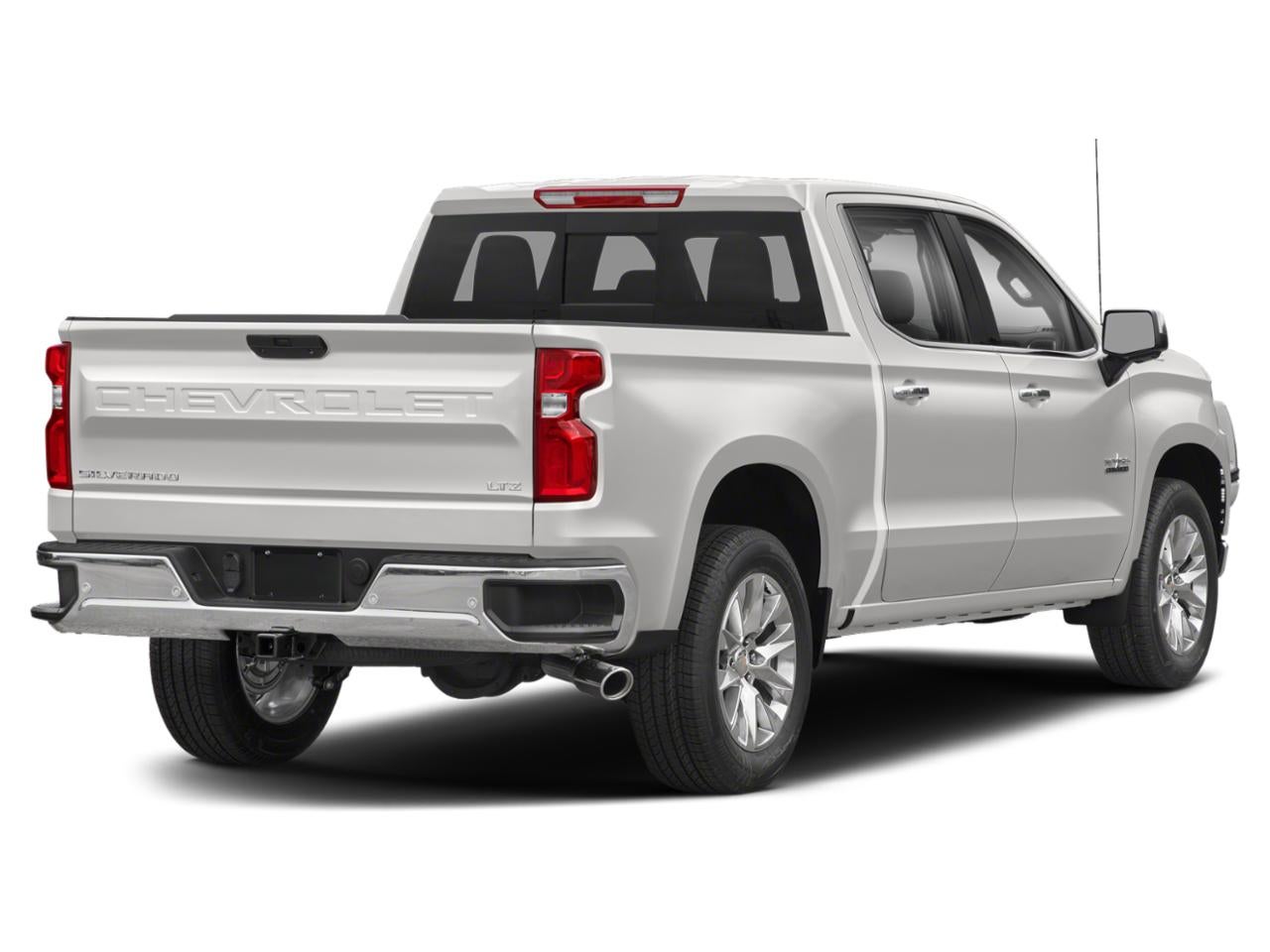 2021 Chevrolet Silverado 1500 Crew Cab Standard Box 4-Wheel Drive LTZ