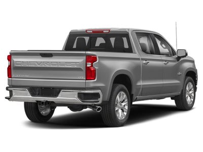 2021 Chevrolet Silverado 1500 Crew Cab Standard Box 4-Wheel Drive LTZ