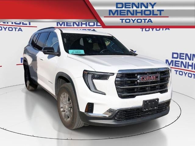 2025 GMC Acadia AWD Elevation