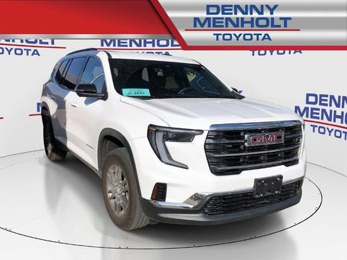 2025 GMC Acadia AWD Elevation