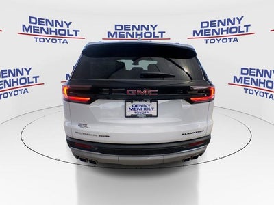2025 GMC Acadia AWD Elevation