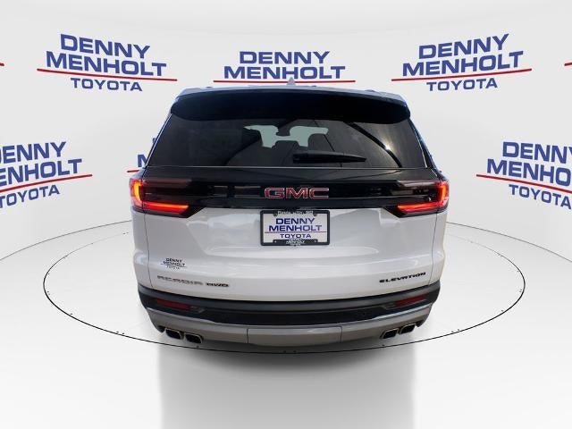 2025 GMC Acadia AWD Elevation