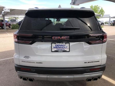 2025 GMC Acadia AWD Elevation