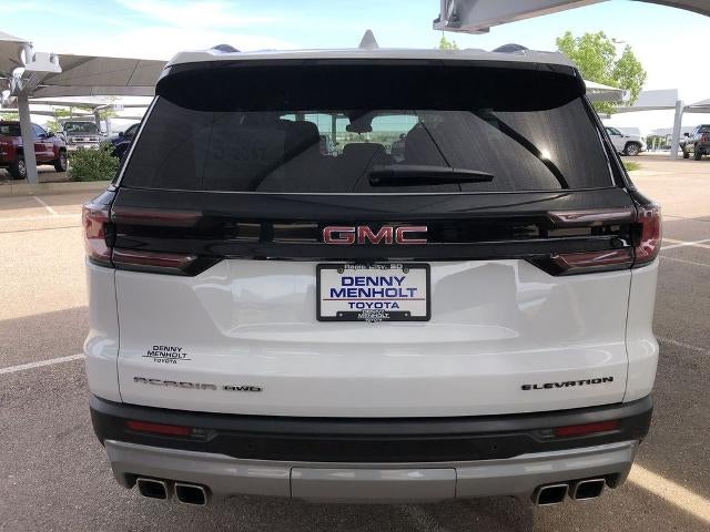 2025 GMC Acadia AWD Elevation