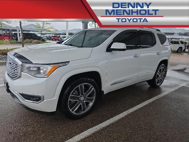 2018 GMC Acadia AWD Denali
