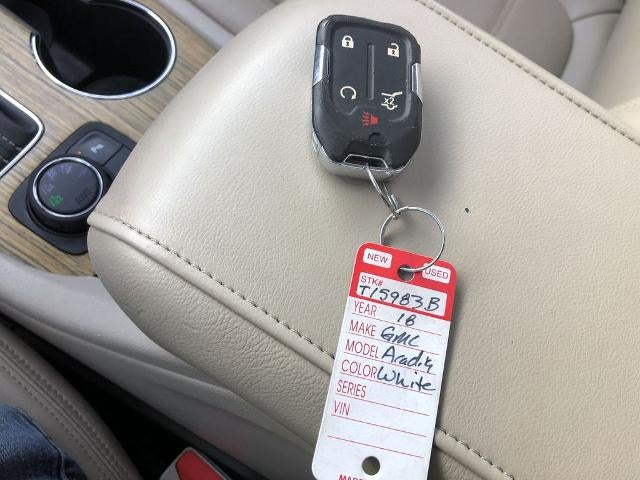2018 GMC Acadia AWD Denali