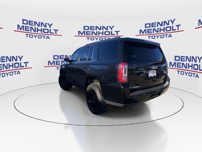 2016 GMC Yukon 4WD 4dr SLT