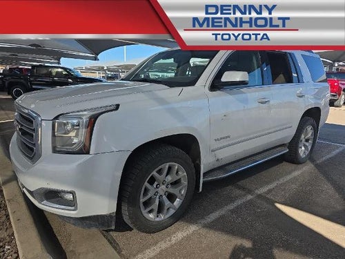 2018 GMC Yukon 4WD 4dr SLT