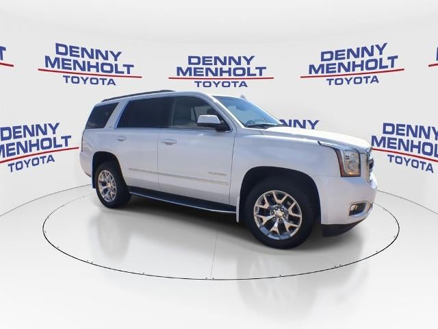 2018 GMC Yukon 4WD 4dr SLT