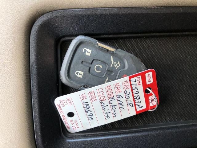 2018 GMC Yukon 4WD 4dr SLT