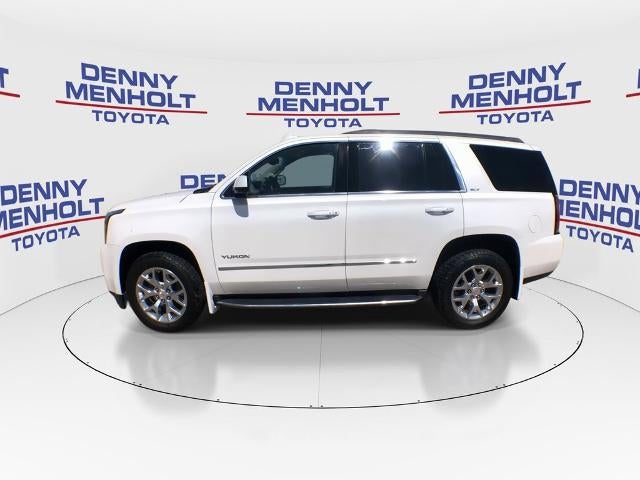 2018 GMC Yukon 4WD 4dr SLT