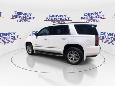 2018 GMC Yukon 4WD 4dr SLT