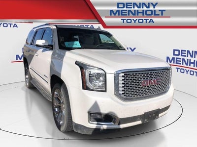 2017 GMC Yukon 4WD 4dr Denali