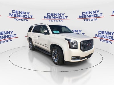 2017 GMC Yukon 4WD 4dr Denali
