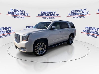 2017 GMC Yukon 4WD 4dr Denali