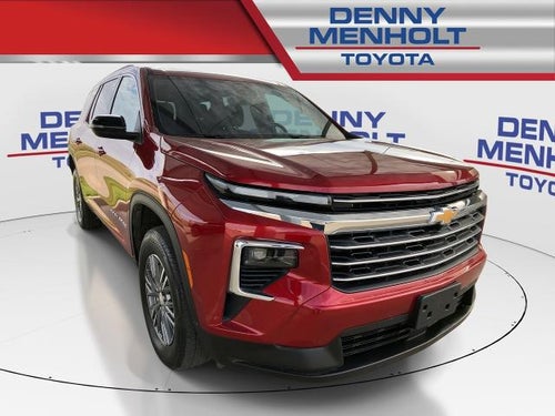 2026 Chevrolet Traverse LT w/2LT