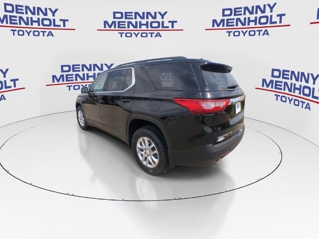 2021 Chevrolet Traverse AWD 1LT