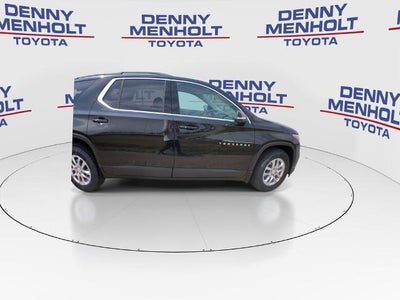 2021 Chevrolet Traverse AWD 1LT