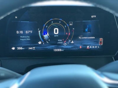 2025 Chevrolet Traverse Z71