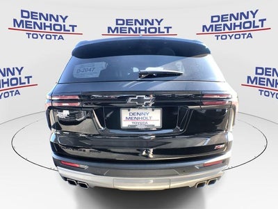 2025 Chevrolet Traverse Z71