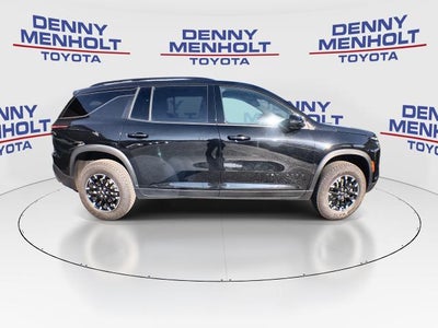 2025 Chevrolet Traverse Z71