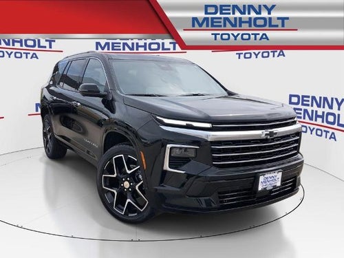 2026 Chevrolet Traverse High Country w/2LZ