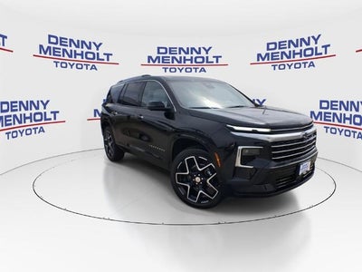 2026 Chevrolet Traverse High Country w/2LZ
