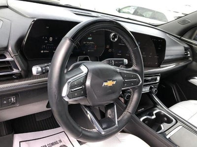 2026 Chevrolet Traverse High Country w/2LZ