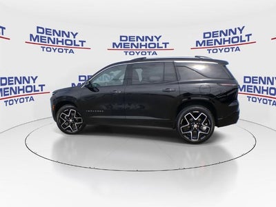 2026 Chevrolet Traverse High Country w/2LZ