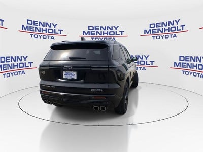 2026 Chevrolet Traverse High Country w/2LZ