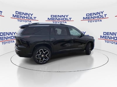 2026 Chevrolet Traverse High Country w/2LZ
