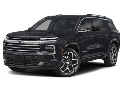 2026 Chevrolet Traverse High Country w/2LZ