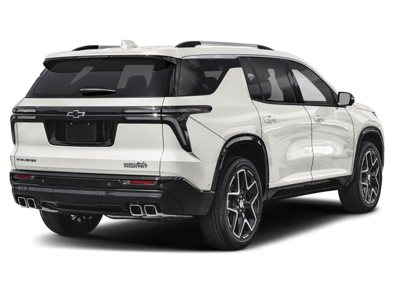 2026 Chevrolet Traverse High Country w/2LZ