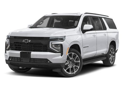 2025 Chevrolet Suburban 4WD RST