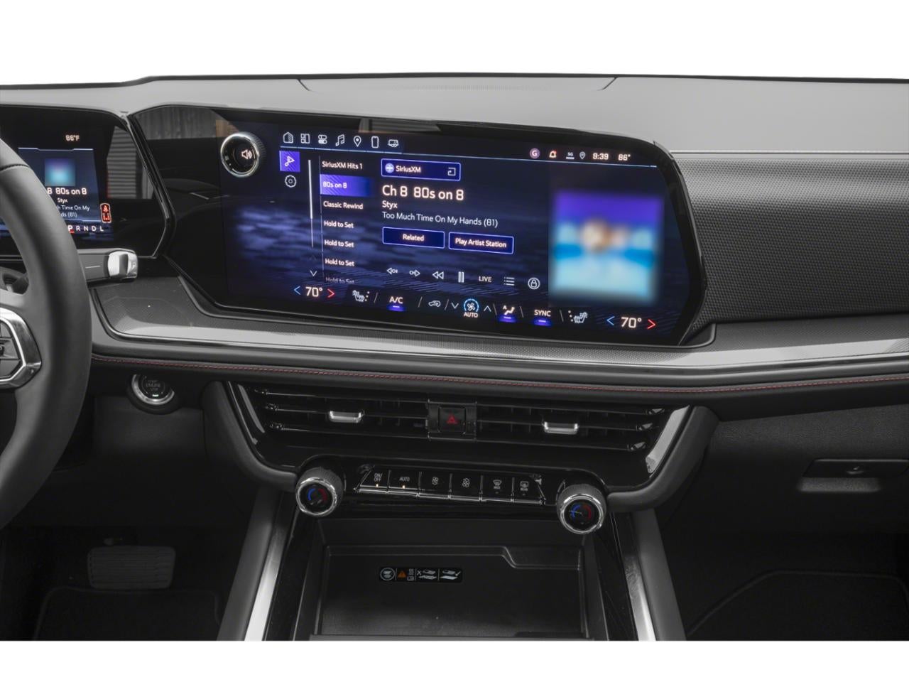 2025 Chevrolet Suburban 4WD RST