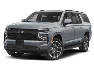 2025 Chevrolet Suburban 4WD RST