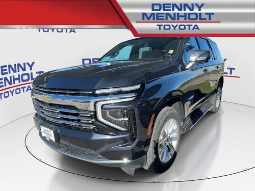 2025 Chevrolet Tahoe 4WD Premier