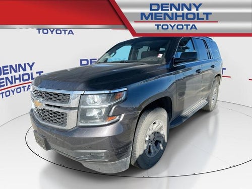 2018 Chevrolet Tahoe 4WD LS